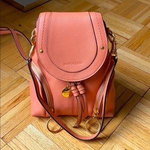 SeebyChloe Backpack/Shoulder Strap Bag